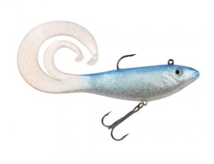 Przynęta gumowa STORM Split Tail Seeker Shad 08 Blue White 20 cm, 80 g