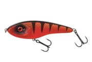 Wobler Jerk Kinetic Slicky Micky 115mm 35g RED TIGER 