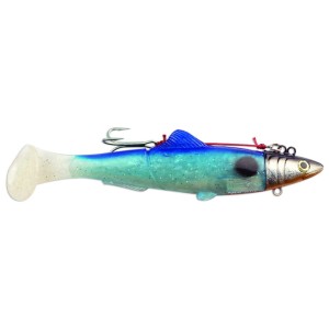 Przynęta gumowa STORM Wildeye Giant Jigging Minnow 09 Blue Shad 23cm/280g
