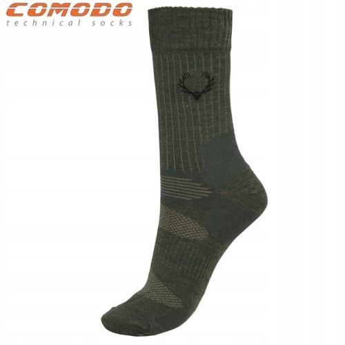 SKARPETY-LETNIE-DLA-MYSLIWEGO-LESNICZEGO-COMODO-40-WELNA-MERINO-43-46-Kolor-zielony.jpg