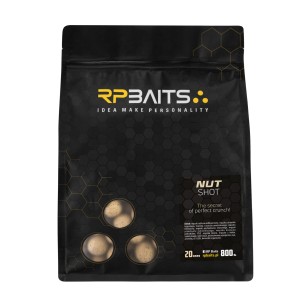 KULKI RP BAITS Premium Boiles NutShot 20mm  800g 