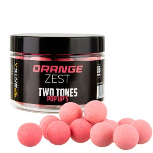 KULKI RP BAITS Two Tones POP UP’S Orange Zest 16mm  45g