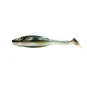 GUNKI PRZYNĘTA GRUBBY SHAD 6cm Brown Shiner