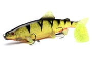 Przynęta Gumowa Fox Rage Replicant Shallow Trout UV 18cm 70g Perch