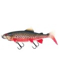 Przynęta Gumowa FOX SHALLOW TROUT REPLICANT TIGER TROUT UV 18cm/70g 