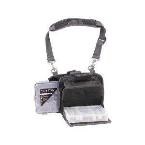 TORBA WĘDKARSKA WESTIN W4 QUICK BAG - TitaniumBlack