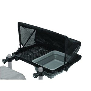 Półka boczna z osłoną Flagman Tregaron Hoodie Side Tray With Bowl  - Large