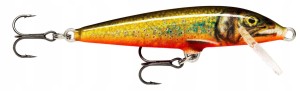 Wobler Rapala Original Floater F09 CHL