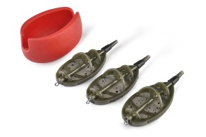 Zestaw koszyków winner  method feeder 25g + 30g + 40g + foremka 