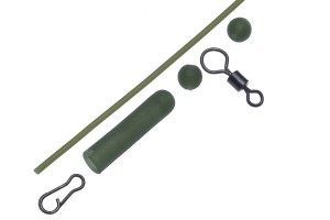 Tandem Baits Bezpieczny zestaw helikopterowy gravel -  5 szt. 