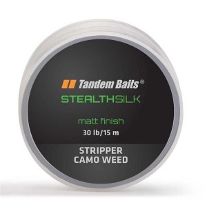 Plecionka Stealth Silk Stripper Camo Weed 10m / 30 lb