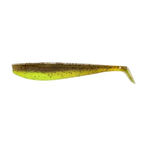 Przynęta ripper Q-Paddler Mann''s 10cm pumpkinseed chartreuse.webp