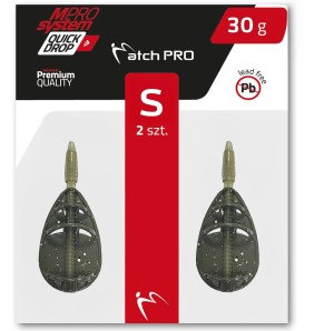Koszyk Match Pro Method Feeder Quick Drop S 25g - 2szt.