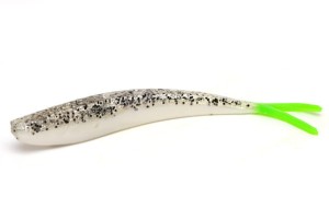Quantum Q-Fish 13 Salt Pepper UV tail 13cm