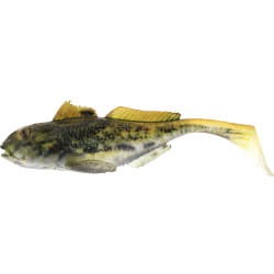 Przynęta Gumowa Westin Gunnar The Goby 6.5cm  3.5g  Black Mouth 3szt 