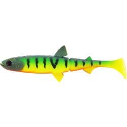 Przynęta gumowa Westin HypoTeez Shadtail 6,5cm -Tiger Perch 4szt 