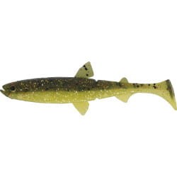 Przynęta gumowa Westin HypoTeez Shadtail 6,5cm - Golden Baitfish 4szt 
