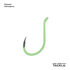 Vagner Power Octopus r.6/0 4szt. haki sumowe 