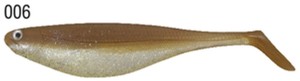 Przynęta gumowa Konger FlatShad 16,5cm/006