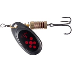 OBROTÓWKA X-FISH DARK SIDE BLACK ORANGE #4 9,5g