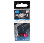 Główki jigowe Spro Freestyle Tungsten Micro Jigs METALIC 2.7g  #4 3szt. 
