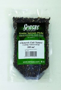 SENSAS KONOPIE GOTOWANE NATURALNE GOTOWE DO UŻYCIA 500g