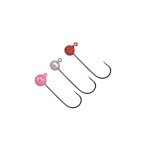 Główka jigowa Spro Freestyle Tungsten Micro Jigs Metallic hak 2 / 2,7g / 3szt.