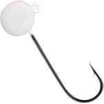 Główka jigowa Spro Freestyle Micro Jig Glow White hak 4 / 3g / 4szt.