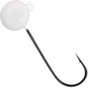 Główka jigowa Spro Freestyle Micro Jig Glow White hak 4 / 3g / 4szt.