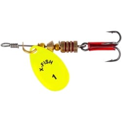 OBROTÓWKA X-FISH STARK #2 4,5g NIKEL UV LIME