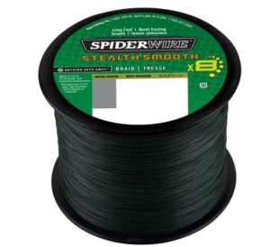 Plecionka Spiderwire Stealth Smooth x8 Green 2000m 0,09mm 7,5kg