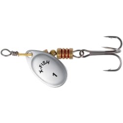 OBROTÓWKA X-FISH STARK #5 14g SILVER