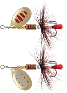 Obrotówka X-Fish Termite No. 2 4,5g Gold SRD 
