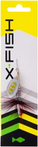 Blacha X-Fish Termite nr 2 4,5 g Srebrny GRD   