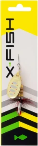 Obrotówka X-Fish Termite nr 3 7g Gold SRD 