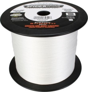 Plecionka Spiderwire Stealth Smooth 8 Translucent 1800m 0,17mm 15,8kg