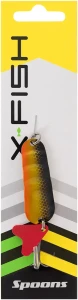 Wahadłówka X-Fish Buffalo 12g #06 Pomarańczowo-złoty  