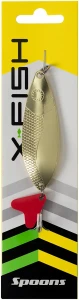 Błystka X-Fish Chaos 14g #02 Złoty 