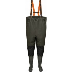 SPODNIOBUTY MIKADO PREMIUM WZMACNIANE WODERY roz 43