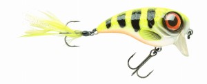 Wobler Spro Fat Iris  8cm/40g - Hot Perch