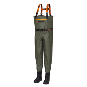 SPODNIOBUTY Prologic Inspire Chest Bootfoot Wader Eva Sole Green M 40-41 