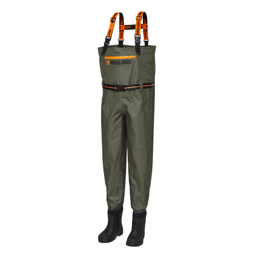Prologic-Inspire-Chest-Bootfoot-Wader-Eva-Sole-M-40-41-Green---wodery-wedkarskie-5706301802460-Karpiowe-Graty---Zdjecie-1.webp
