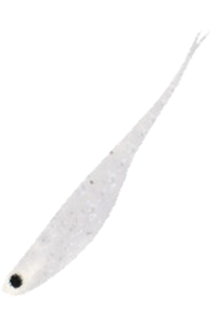 Guma Damiki Ark Shad 5''/12,7cm -031 Pearl Silver