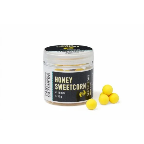 KULKI Carp Catchers Pop-Up Honey Sweetcorn.webp