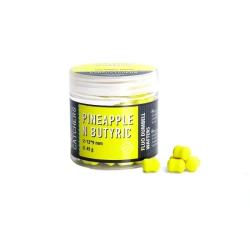 KULKI Carp Catchers Fluo Dumbell Wafters Pineapple N Butyric.webp