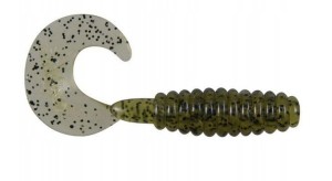 TWISTER JUMPER 1"/2,5CM GREEN BLACK GLITTER