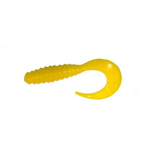 GUMA MANN'S TWISTER 5CM YELLOW