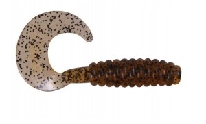 TWISTER JUMPER 1"/2,5CM CARROT BLACK GLITTER