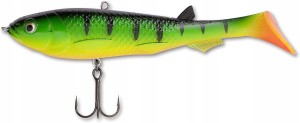 Guma Quantum Yolo Swim Shad Firetiger Hot Tail 18cm/66g