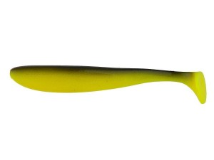 Przynęta gumowa DAM Effzett 8cm Greedy Shad Black Lemon